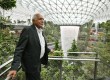 Who is Moshe Safdie, the architect who created the phrase "A Garden for All"?