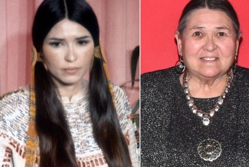 Who is Sacheen Littlefeather, the Indian who turned down the Oscar on behalf of Marlon Brando?