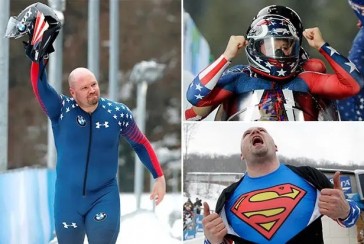 US Olympic champion bobsledder: Who is Steven Holcomb?