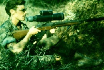 One of the world's most important snipers: Who is Adelbert Waldron?