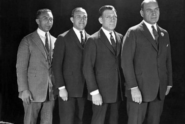 Who are the 4 Polish immigrant brothers who founded Warner Bros., one of the world cinema giants?