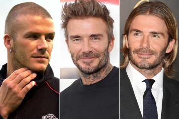 The son of plumber father and hairdresser mother who became millionaires through football: Who is David Beckham?