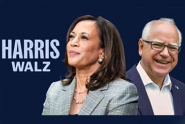 Who is Kamala Harris' vice presidential candidate Tim Walz?