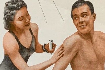 When and by whom was sunscreen invented?