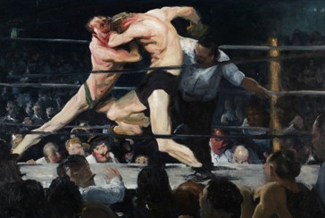 Painter of boxing matches: Who is George Wesley Bellows?