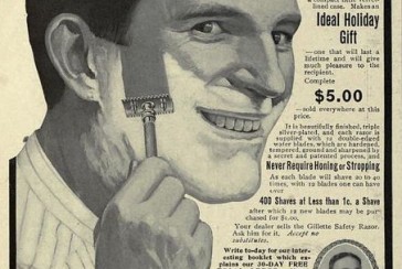 King Camp Gillette: The inventor of the razor