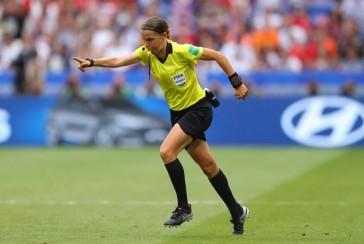 The first female referee to take part in the European Championship: Who is Stephanie Frappart?