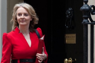 Iron lady #3 in Britain: Liz Truss