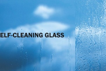 Who invented the self-cleaning window?