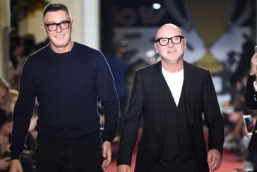 Dolce & Gabbana: fashion house founded by Italian fashion designers Domenico Dolce and Stefano Gabbana