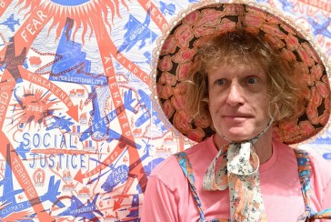 He's a knight now: Who is Grayson Perry?