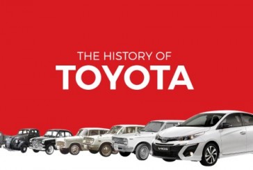 Toyota: Its name means 'fertile rice field' in Japanese