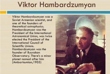 One of the founders of astrophysics: Who is Victor Ambartsumian?