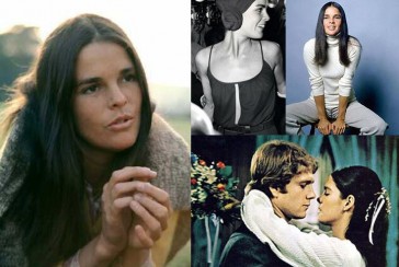 She first became a phenomenon with its rich hippie image: Who is Ali MacGraw?