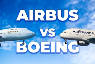 Detailed story of the rivalry between Airbus and Boeing