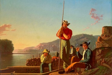 His pictures are very cheerful and funny: Who is George Caleb Bingham?