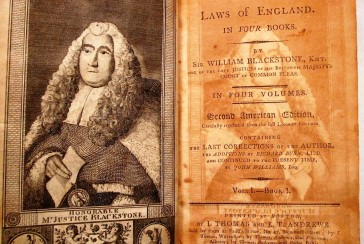 The person who made English law taught in universities: Who is William Blackstone?