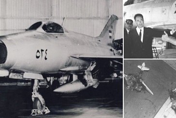 Who was the person who hijacked the Russian Mig 21 plane to Israel?