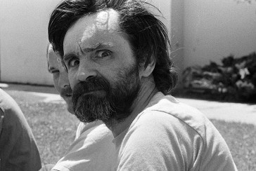 One of the world's best-known serial killers: Charles Manson