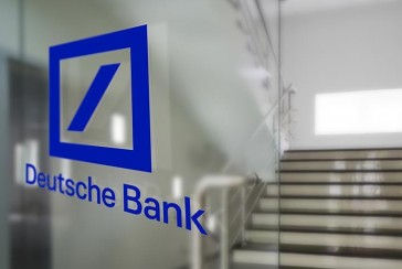 When and by whom was Deutsche Bank, the bank with the largest market share in Germany founded?