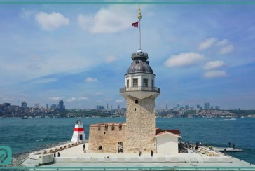 Who built the Maiden's Tower, the symbol of Istanbul, one of the most beautiful cities in the world?