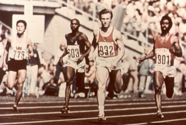 He became the European champion in 1969 with a time of 10.4 in the 100m: Who is Valeriy Pylypovych Borzov?