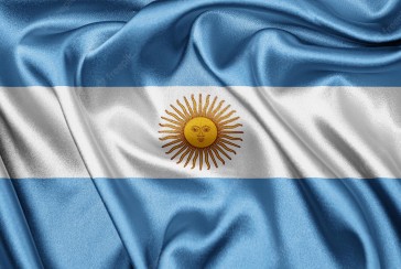 Who is behind the colors of the Argentine flag?