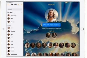 Let's get to know Stéphane Peter and Text with Jesus who found the way to have a conversation with Jesus via app