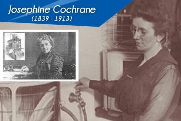 Josephine Cochrane: After what event did she invent the dishwasher?