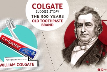 The young man who founded a soap workshop at the age of 19 did not know that he was laying the foundations of the largest toothpaste manufacturer of the future