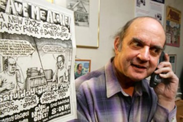 American underground comic book writer: Who is Harvey Pekar?