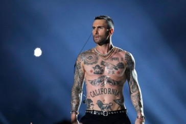 Who is Adam Levine, the founder and vocalist of the pop rock band Maroon 5?