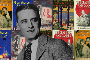 He struggled with alcohol problems throughout his life: Who is F Scott Fitzgerald?