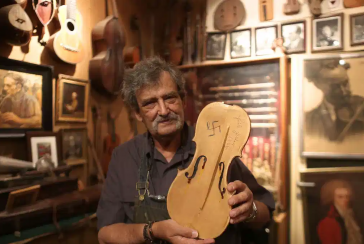 Israeli luthier: Who is Amnon Weinstein?