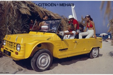 Who owns the first idea of Citroen Mehari?