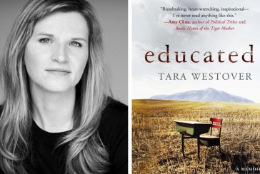 Tara Westover, the young author of the autobiographical novel 'Educated', which has been translated into 40 languages ​​and won many awards