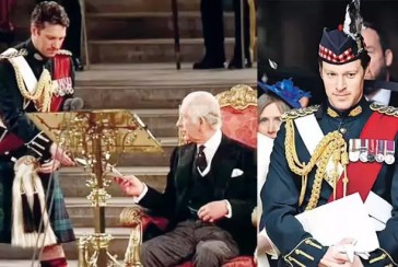 Hot equerry became the king's senior aide: Who is Lieutenant Colonel Jonathan Thompson?