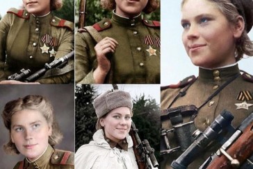 Young, very beautiful, but very cruel: who is sniper Roza Georgiyevna Shanina?