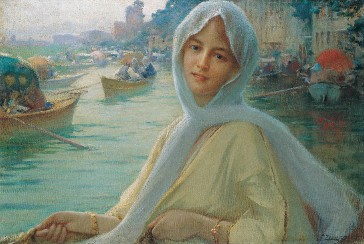 He is known all over the world for his paintings about Istanbul: Who is Fausto Zonaro?