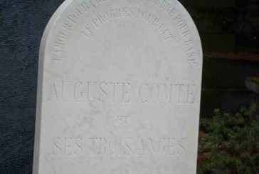 The tombstone of Auguste Comte, the founder of sociology, reads: Love as a principle, the order as a foundation, and progress as a goal