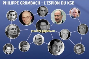 Editor-in-chief who turned out to be a KGB agent: Who is Philippe Grumbach?