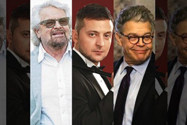 Do you know the world's most famous comedian politicians?