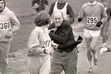 Who are the first female marathoners?