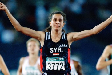 The heptathlete who brought Syria its first gold medal in its history: Who is Ghada Shouaa?