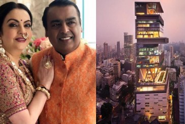 Rich Indian living in the world's most expensive house