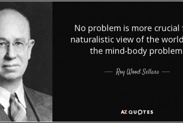 He believed that philosophers should deal with the important moral and political issues of the day: Who is Roy Wood Sellars?