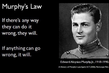 Who invented Murphy's Laws?