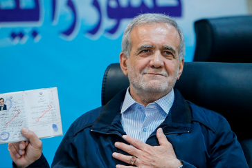 Who is Masoud Pezeshkian, a reformer and Turkish origin who was elected president of Iran?