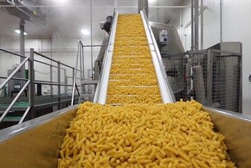 Who made the invention that made pasta production industrial?