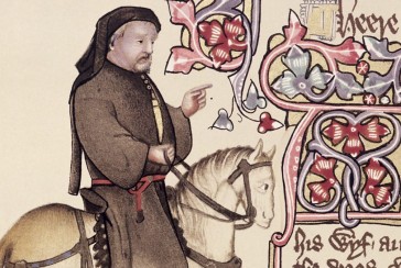 English literature began about 700 years ago under his leadership: Who is Chaucer?